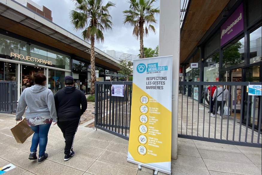 VIDÉO. Ouverture en douceur au centre commercial L'Avenue 83