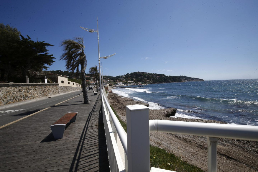 Deux nouvelles plages ouvertes au Pradet