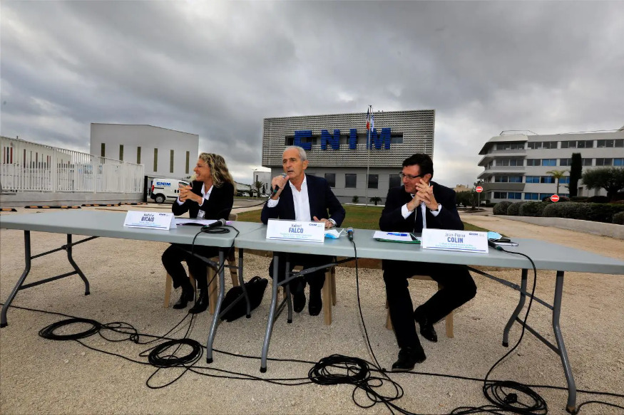 Le ministre de l'Economie Bruno Le Maire confirme le soutien de l’Etat au groupe CNIM