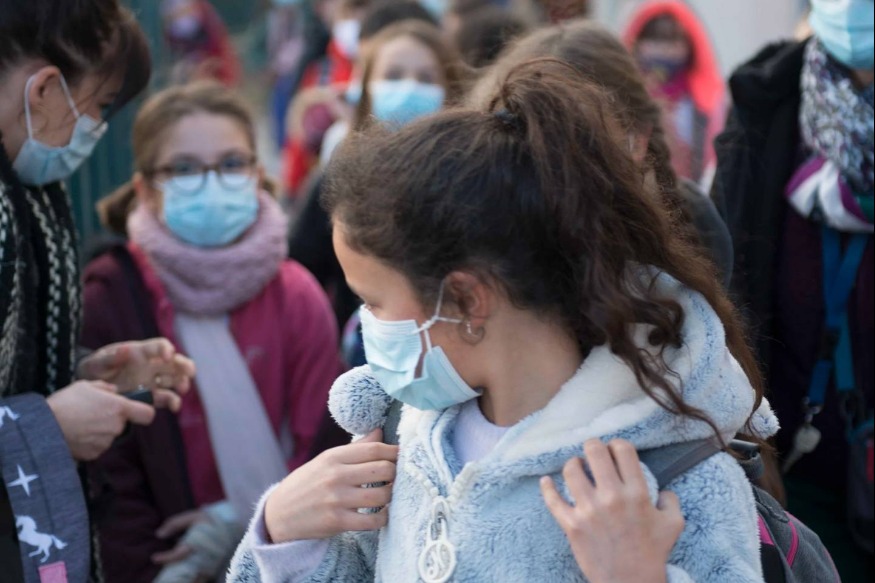 Attention: les masques en tissu "faits maison" sont désormais interdits à l'école