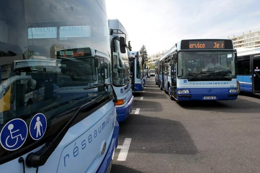 En colère, les chauffeurs de bus en grève le 1er septembre à Toulon
