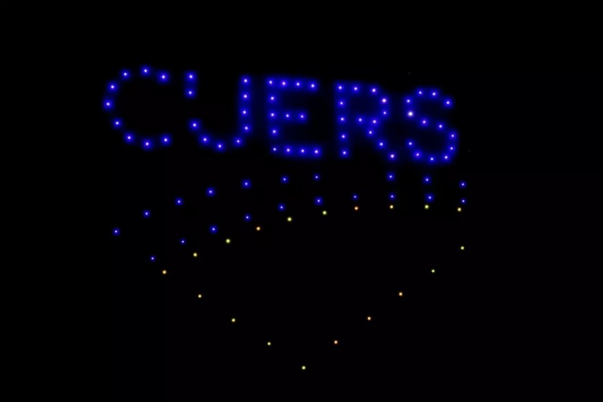 [VIDEO] Revivez le premier spectacle de drones à Cuers