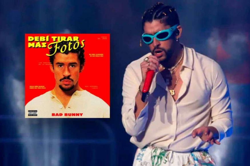 Bad Bunny ouvre 2025 avec son nouvel album "DTmF"