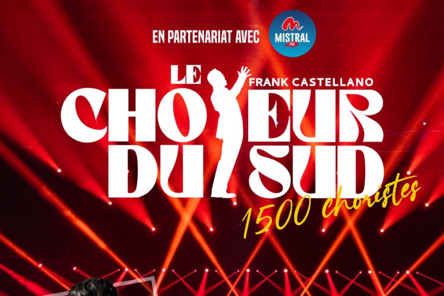 Marc Lavoine et le Chœur du Sud en tournée : rendez-vous au Zénith de Toulon les 13 et 14 juin